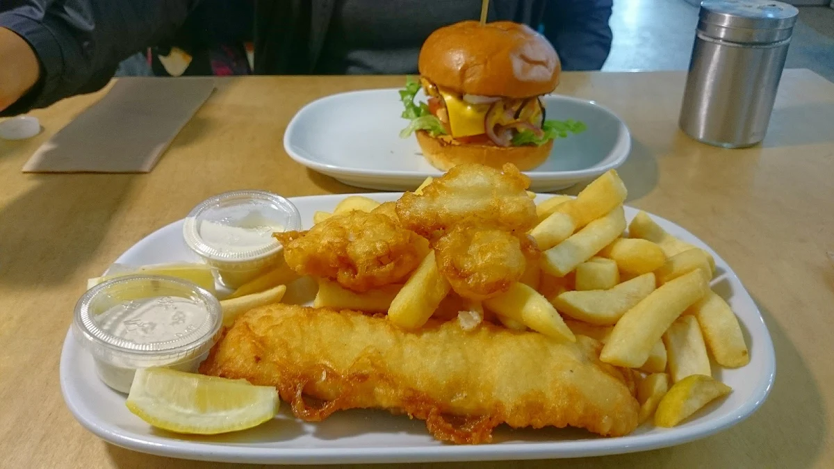 Fish & Chips, Salt Seafood & Burger Bar