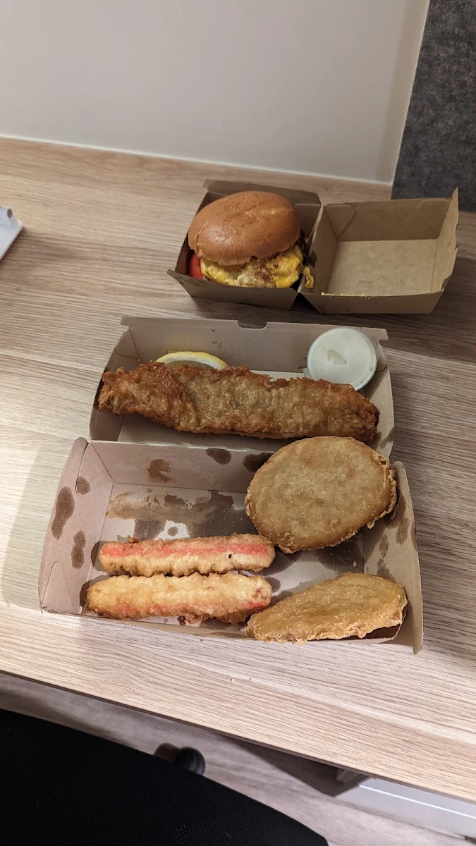 Fish Pack, Salt Seafood & Burger Bar