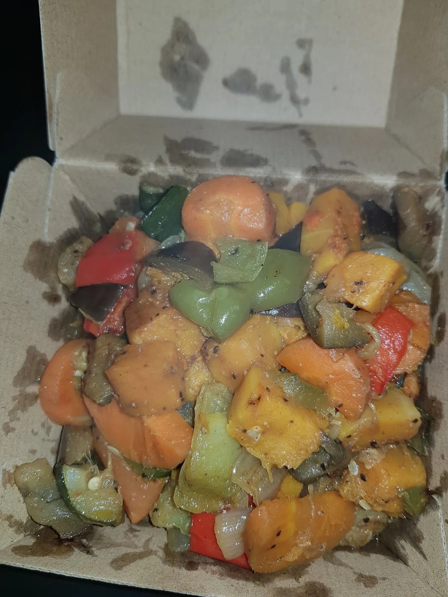 Vegetables, Salt Seafood & Burger Bar