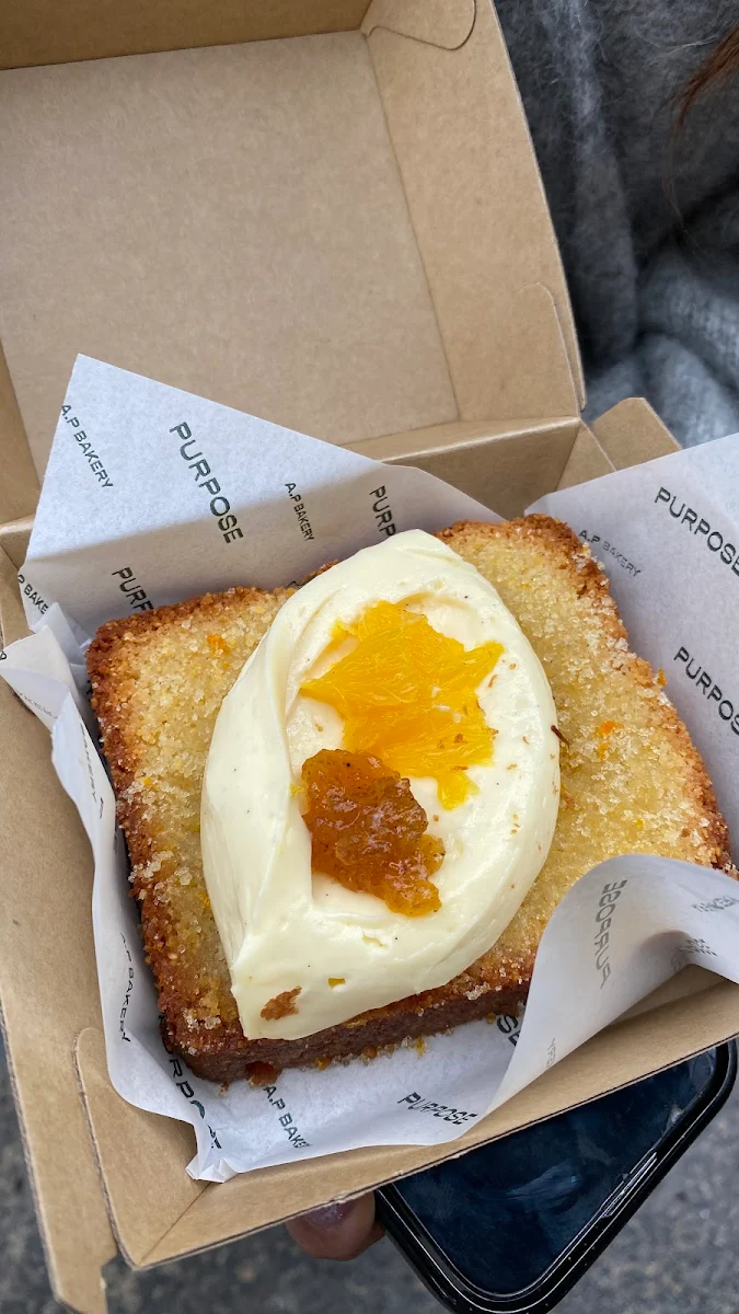 Orange Pound Cake, A.P Town (A.P Bakery)