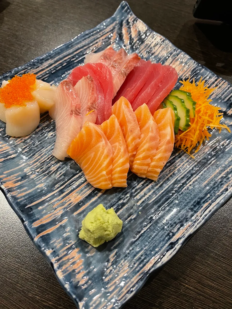 Assorted Sashimi, Sumeshiya Japanese Restaurant