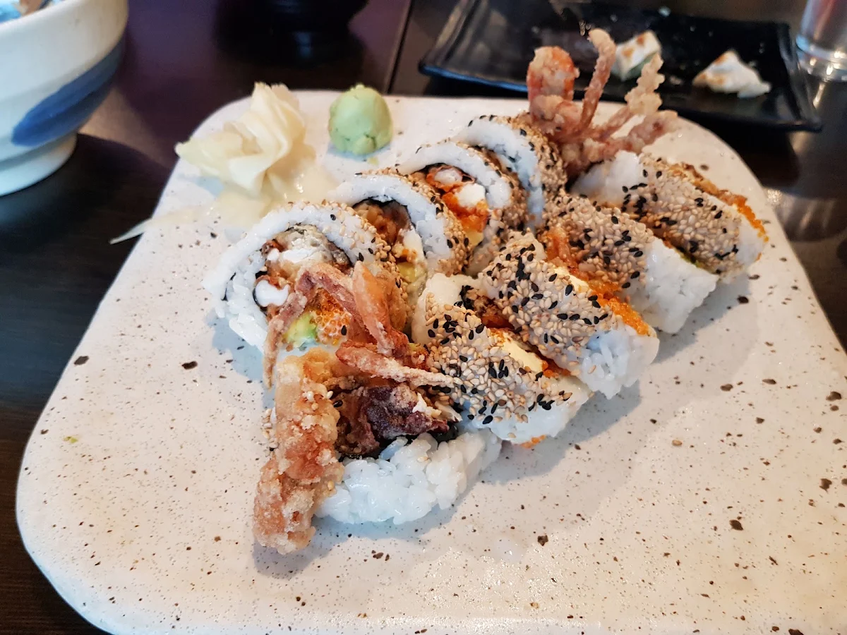 Spider Roll, Sumeshiya Japanese Restaurant