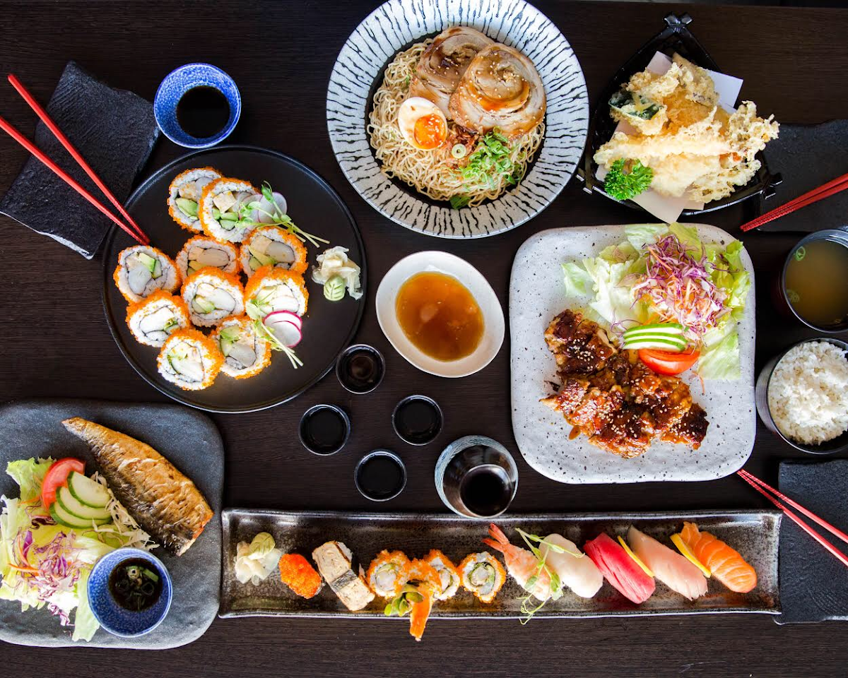 Sushi Set, Sumeshiya Japanese Restaurant