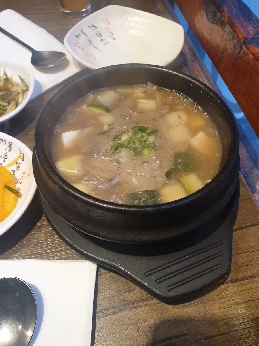 Soybean Soup