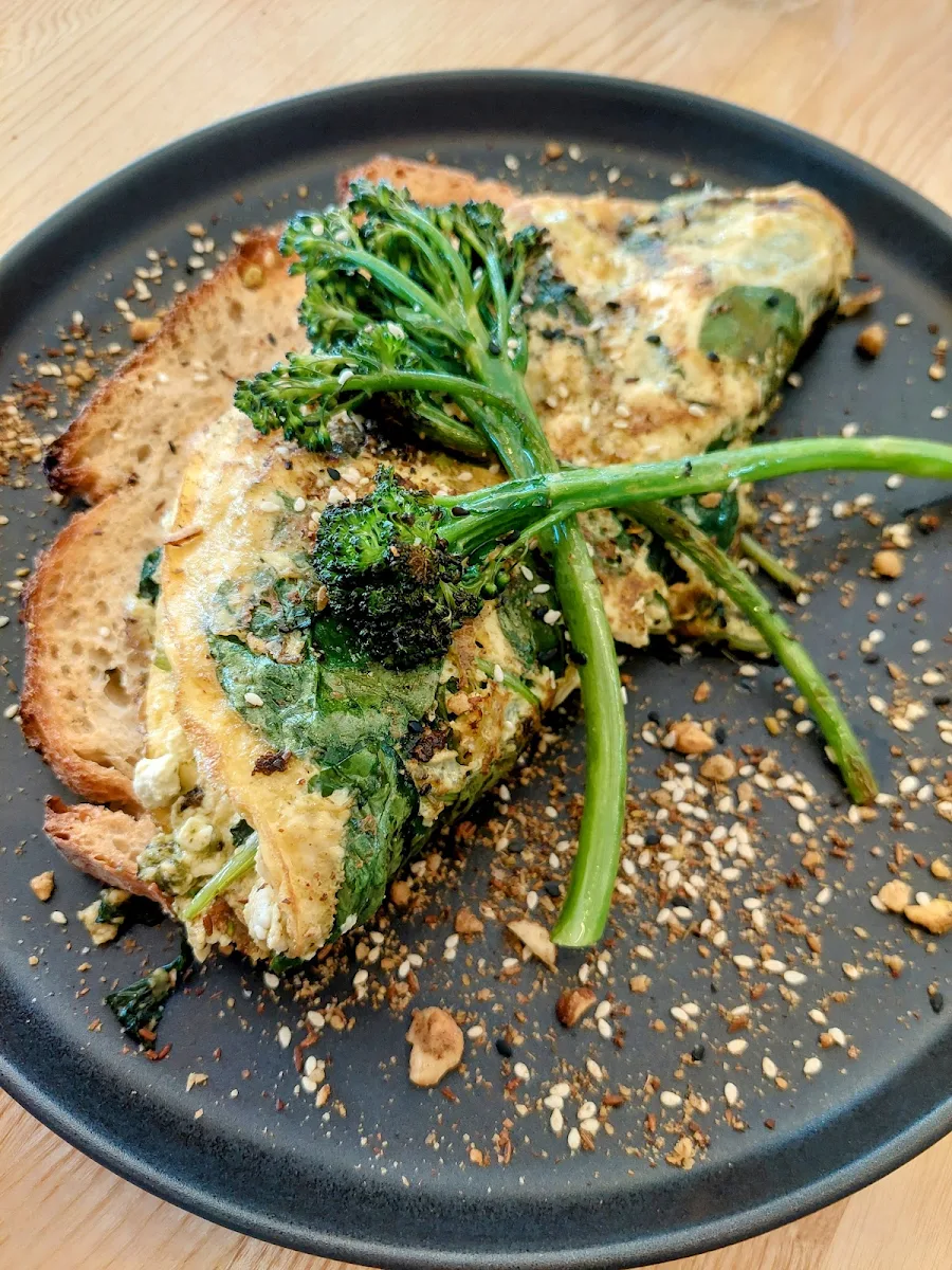 Green Omelette, Moka Pot Tuggerah