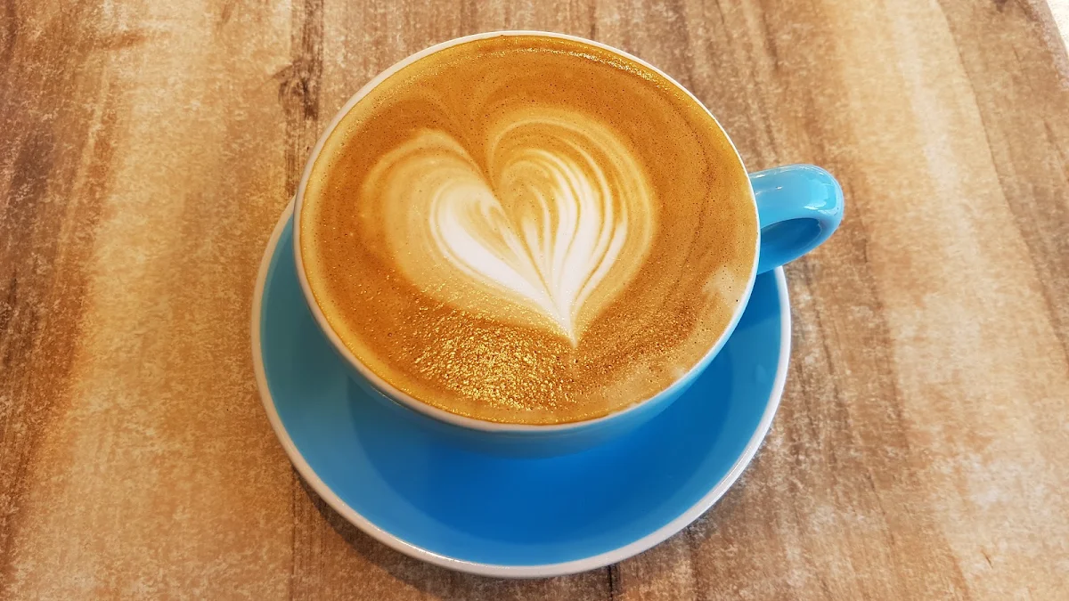 Flat White, Caffe Cherry Beans