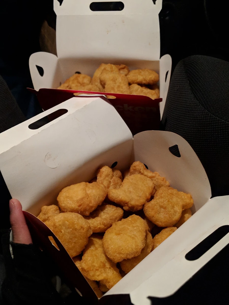 Nuggets, McDonald's Weston