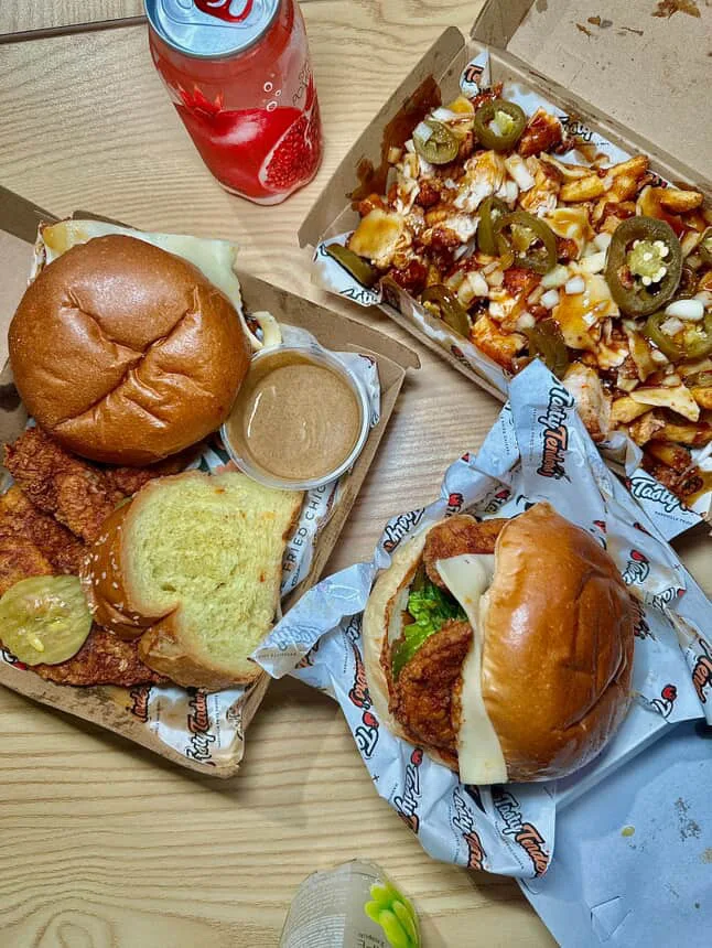 Highlights, Tasty Tenders