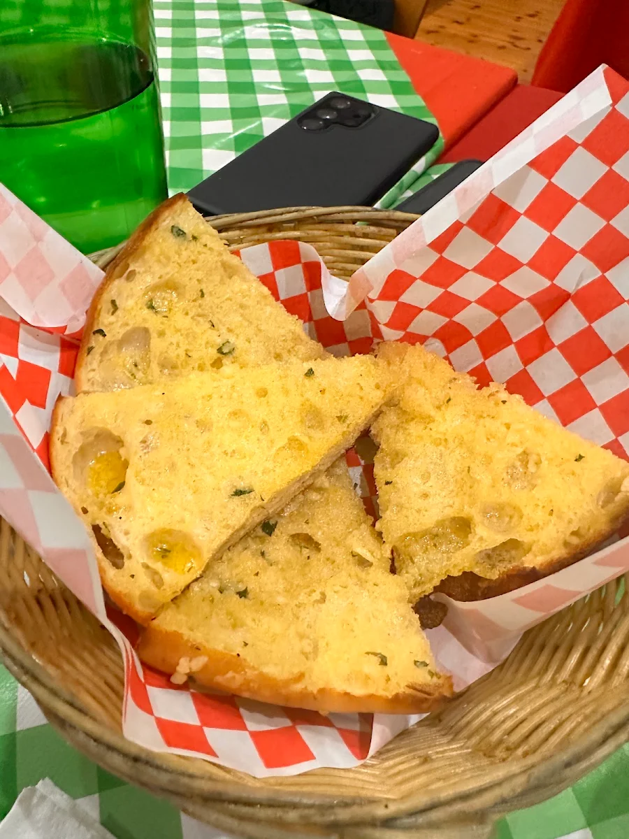 Garlic Bread, Cafe Di Roma