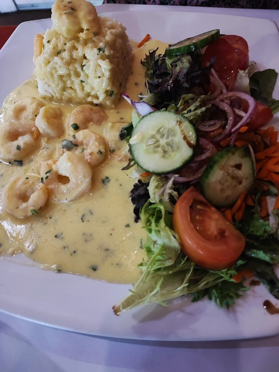 Garlic Prawn, Cafe Di Roma
