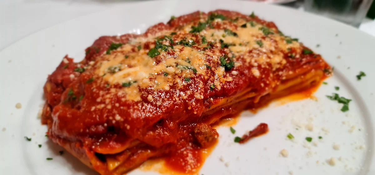 Lasagna, Cafe Di Roma