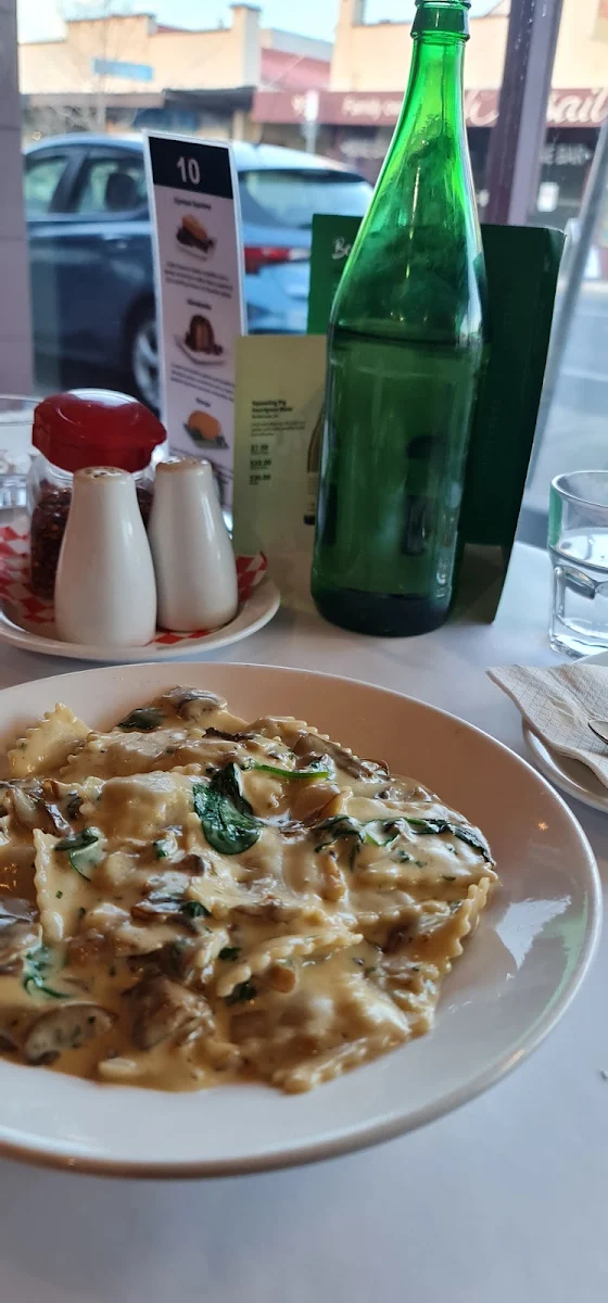 Ravioli, Cafe Di Roma