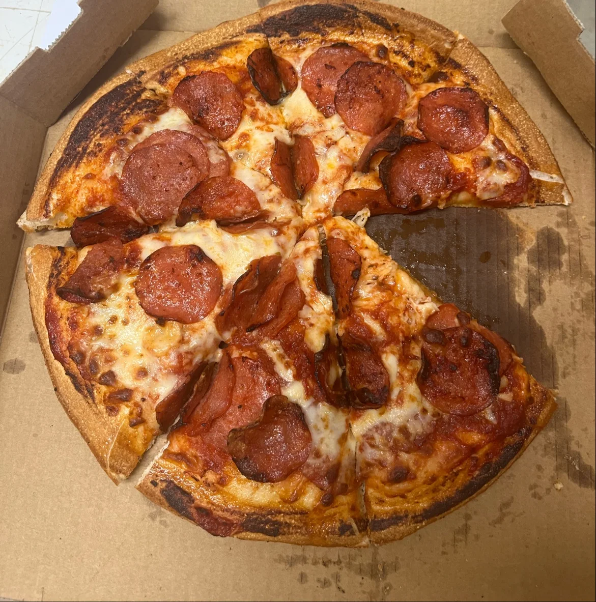 Highlights, Domino's Pizza Glenunga