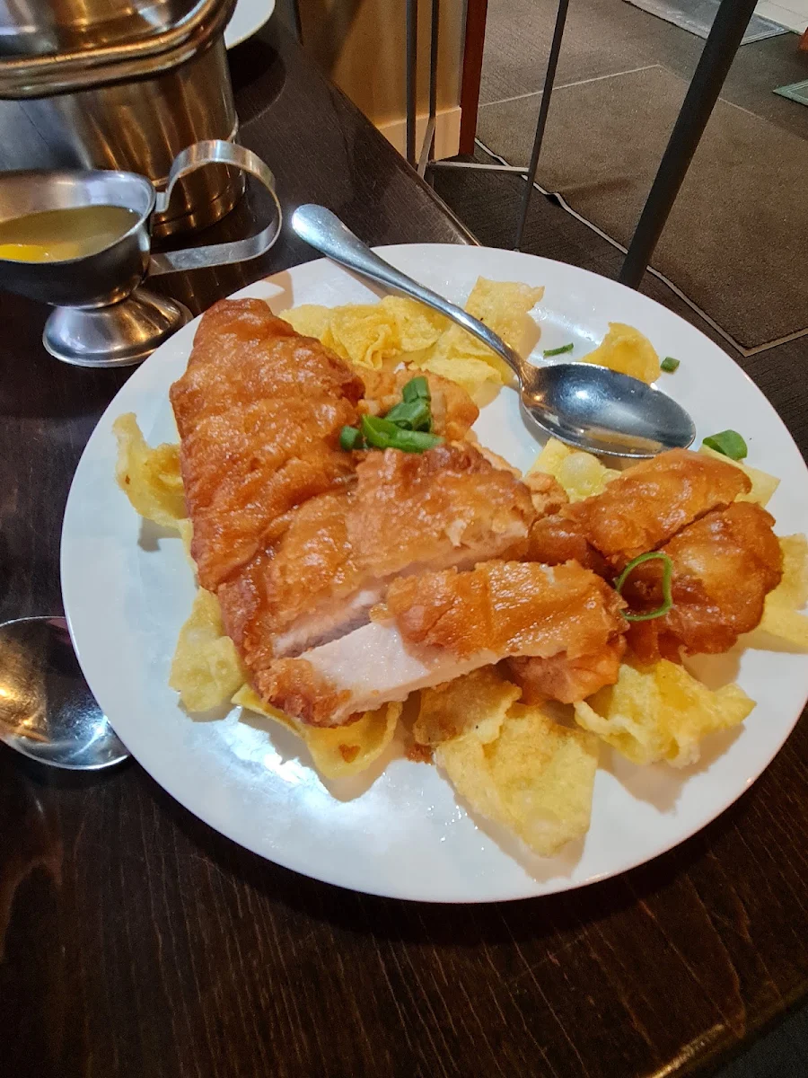 Boneless Lemon Chicken