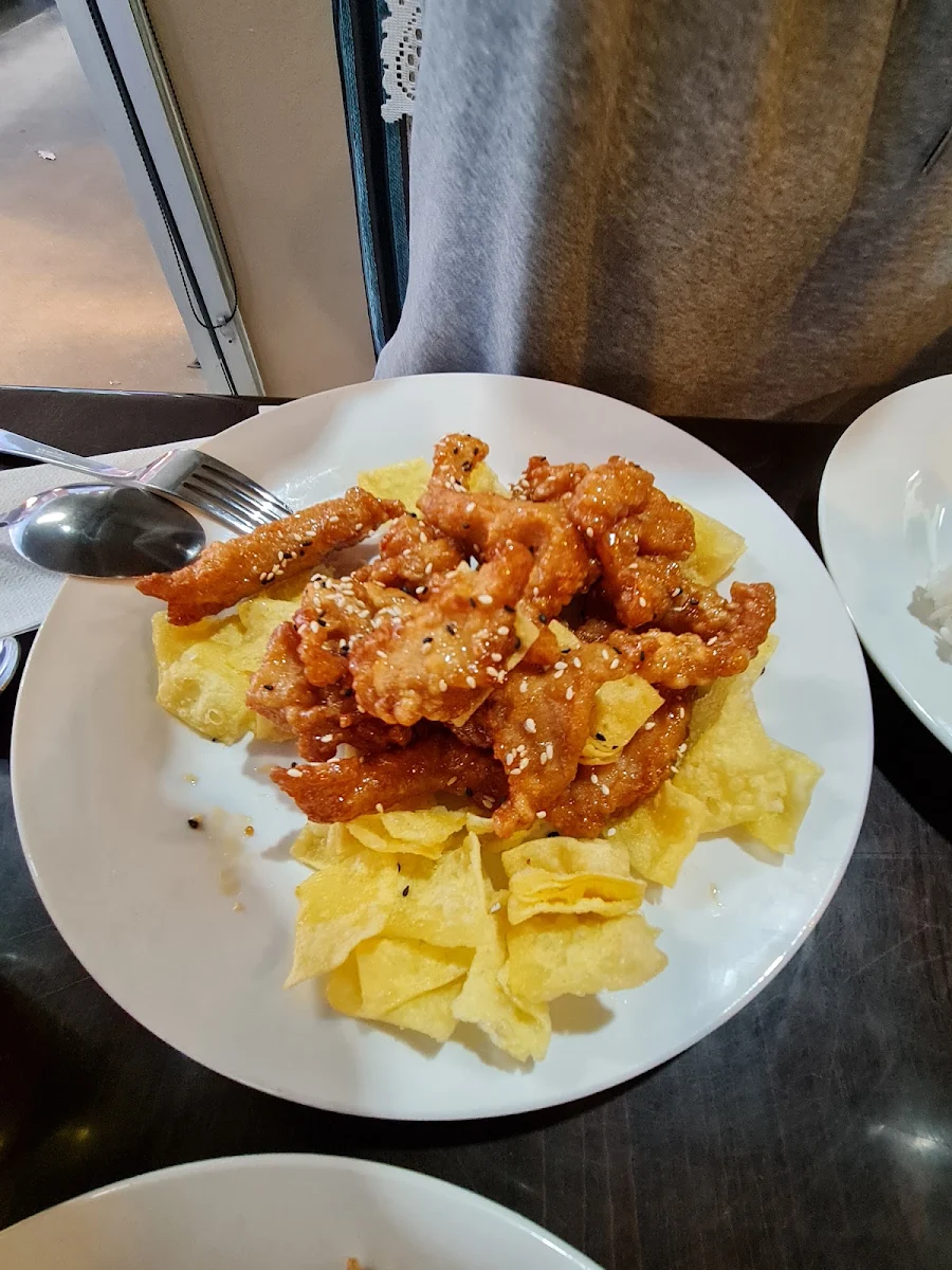Honey Chicken