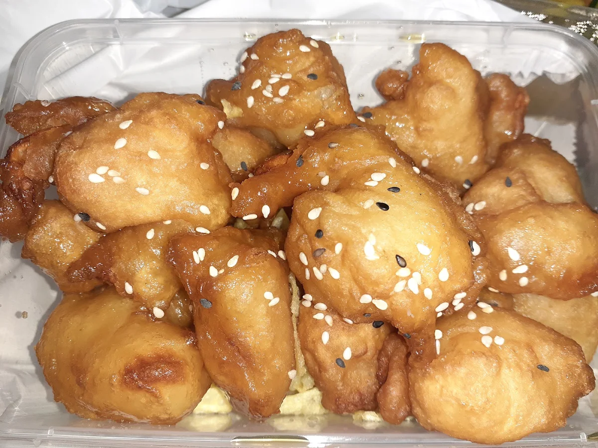 Honey King Prawns