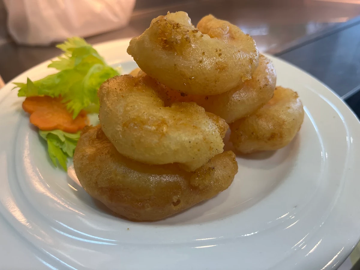 King Prawn Fritter