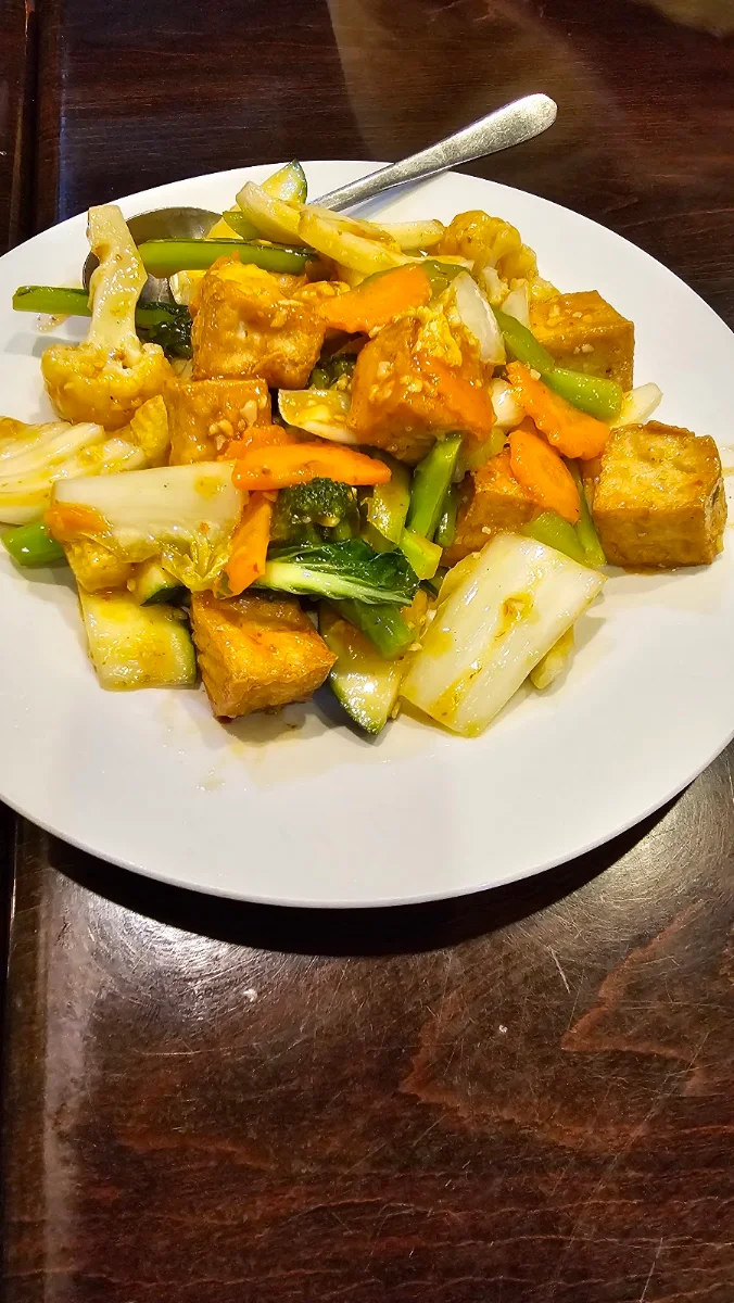 Mixed Vegetables with Tofu