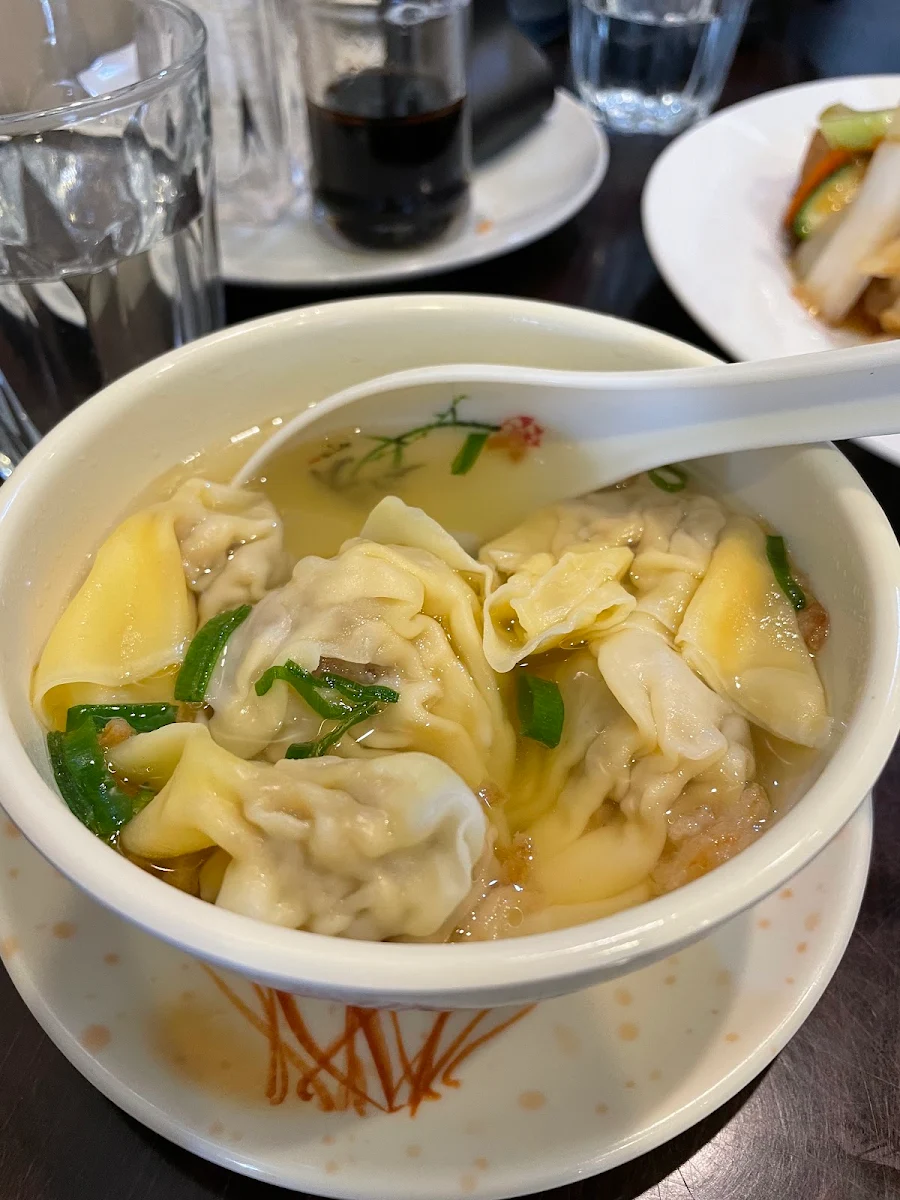 Short Soup Wonton Home Made