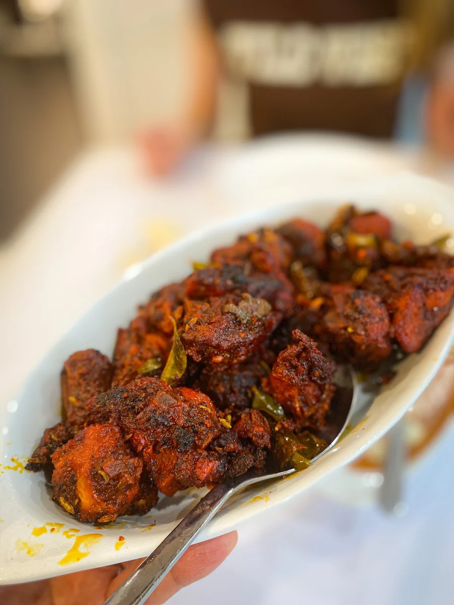 Thattukada Chicken Fry
