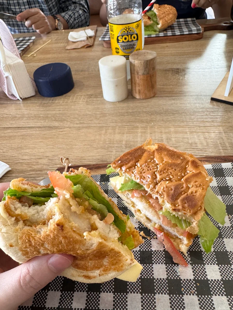 Chicken Burger, The Candy Store & Cafe