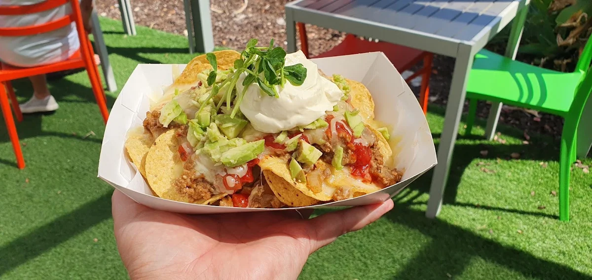 Nachos, The Candy Store & Cafe
