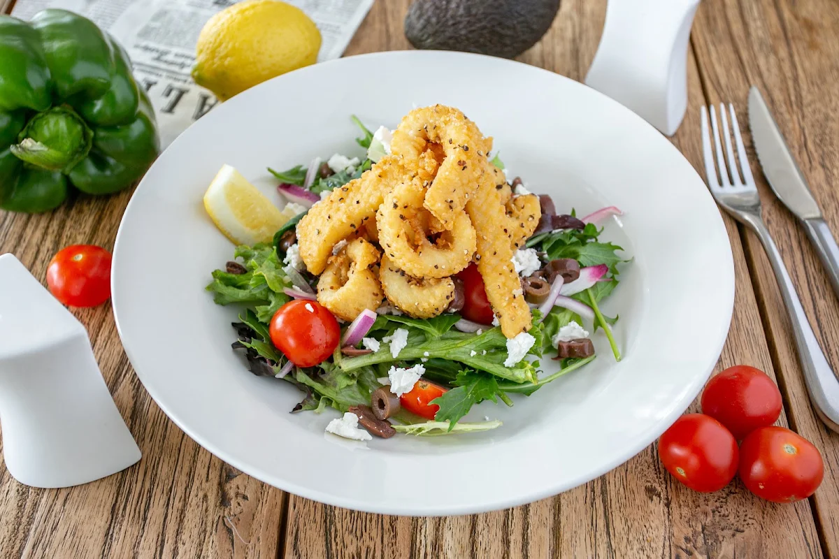 Calamari Ring, By The Bay Cafe & Bar
