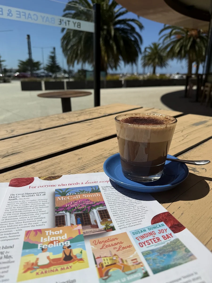 Mocha Coffee, By The Bay Cafe & Bar