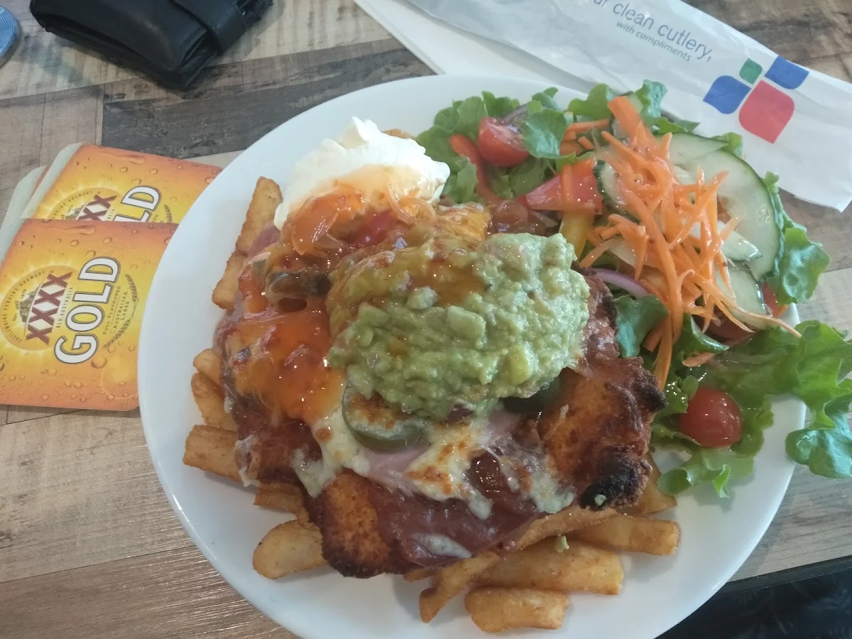 Mexican Chicken Schnitzel