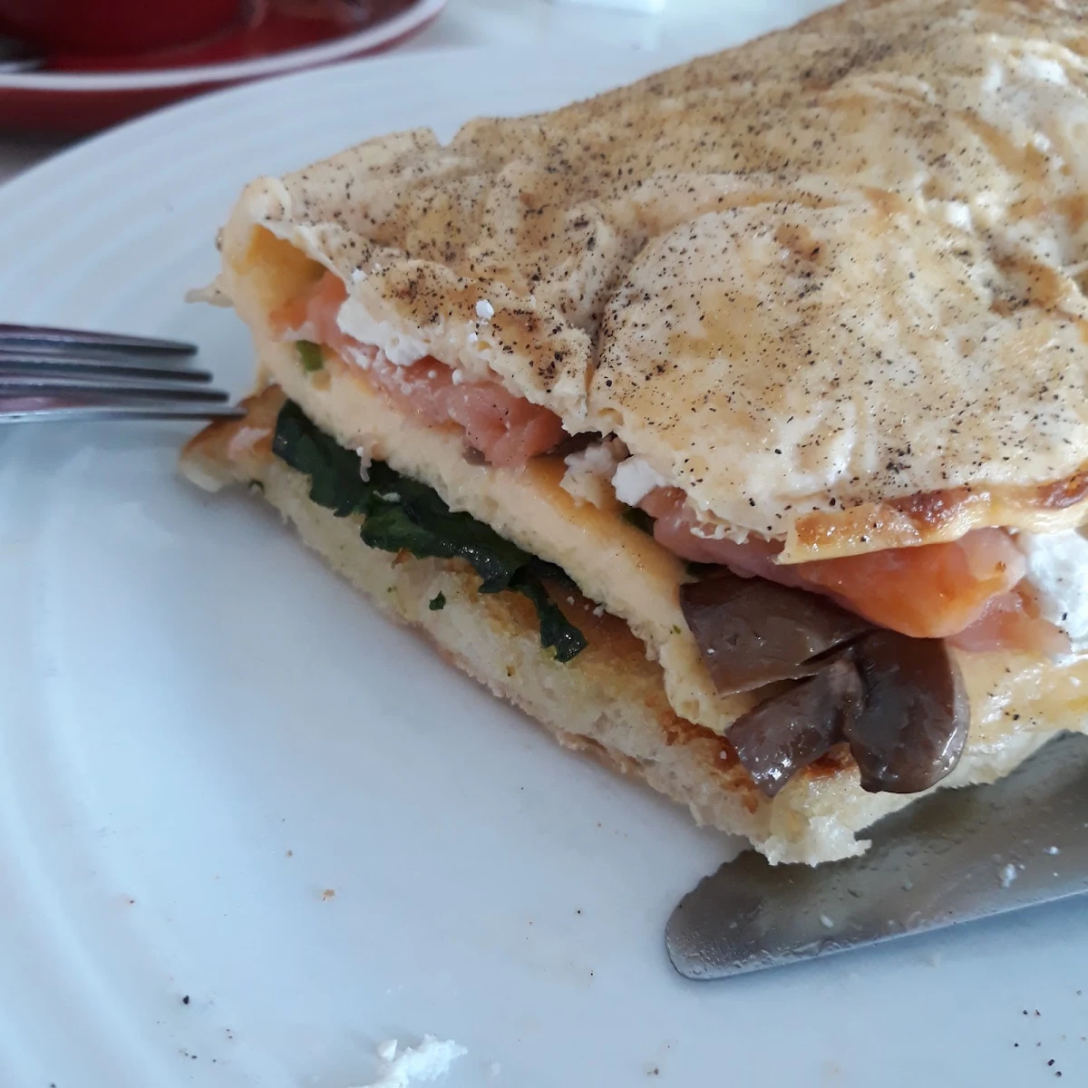Omellette, Beachpoint Cafe