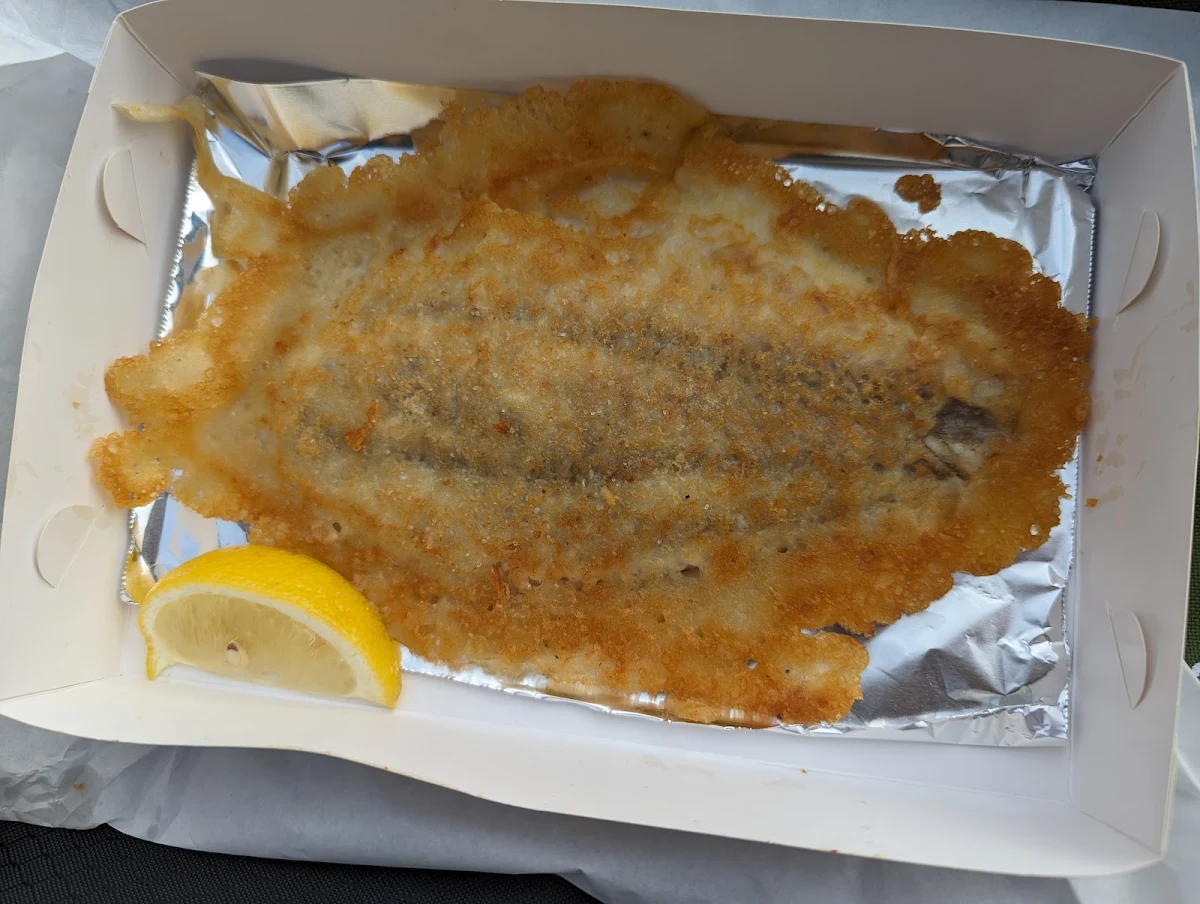 Grilled Fish, Dezy's