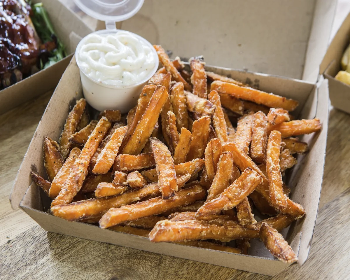 Beer Battered Chips