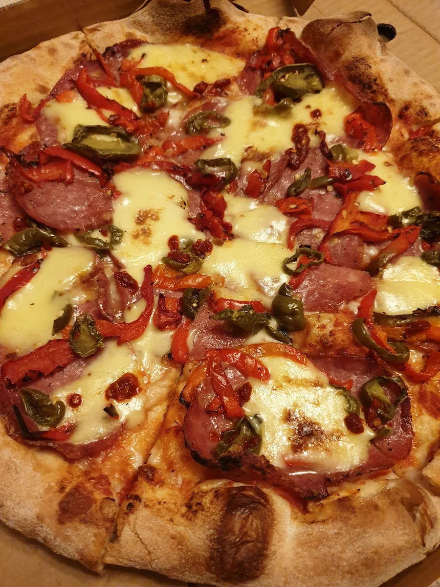 Mexican Pizza