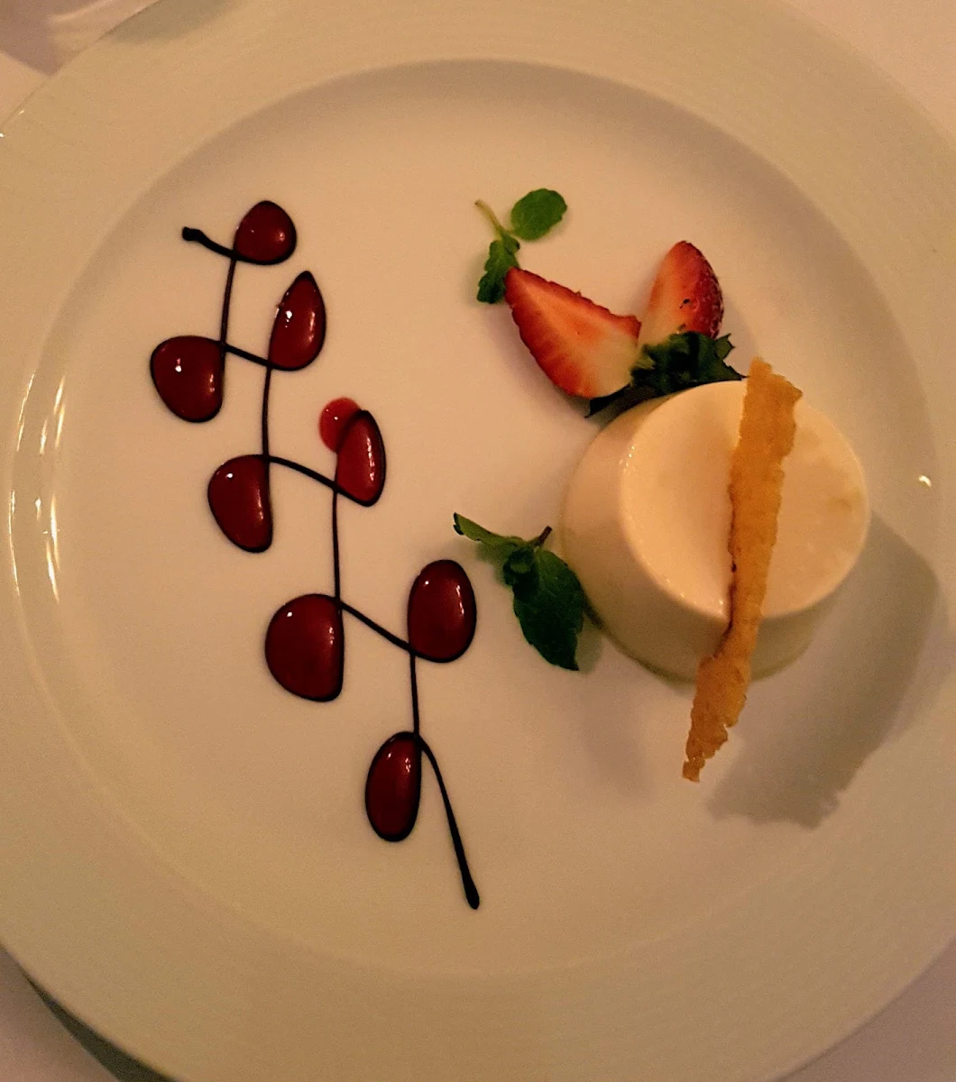 Macadamia Nut Milk Panna Cotta