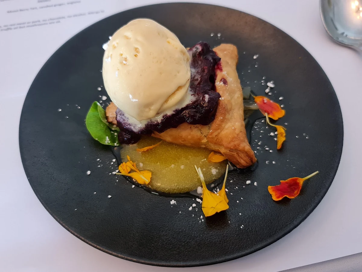 Mixed Berry Tart