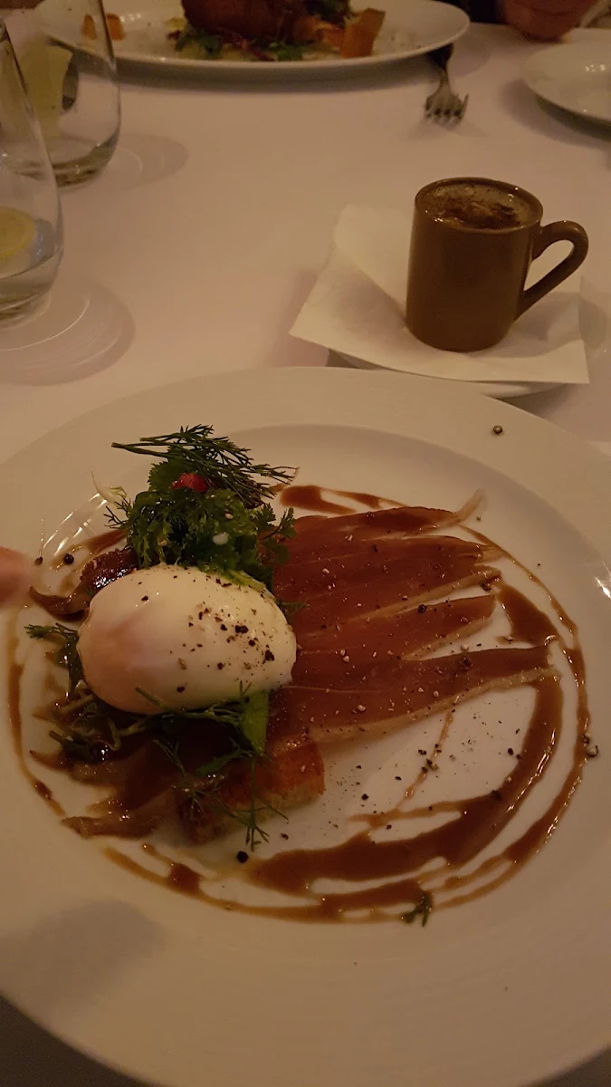 Mushroom Cappuccino