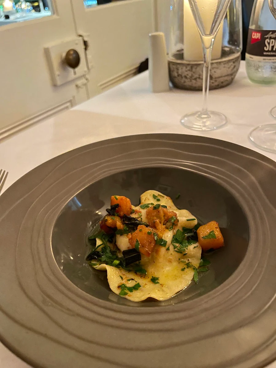 Roasted Butternut Pumpkin Ravioli