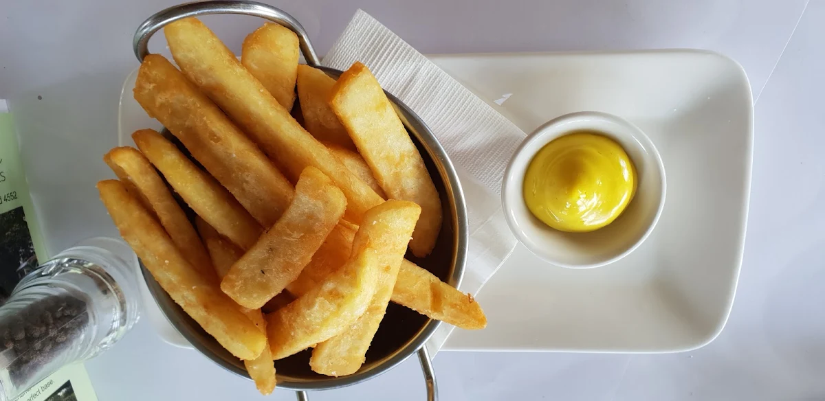 Crispy Chips, The Terrace Seafood Restaurant of Maleny