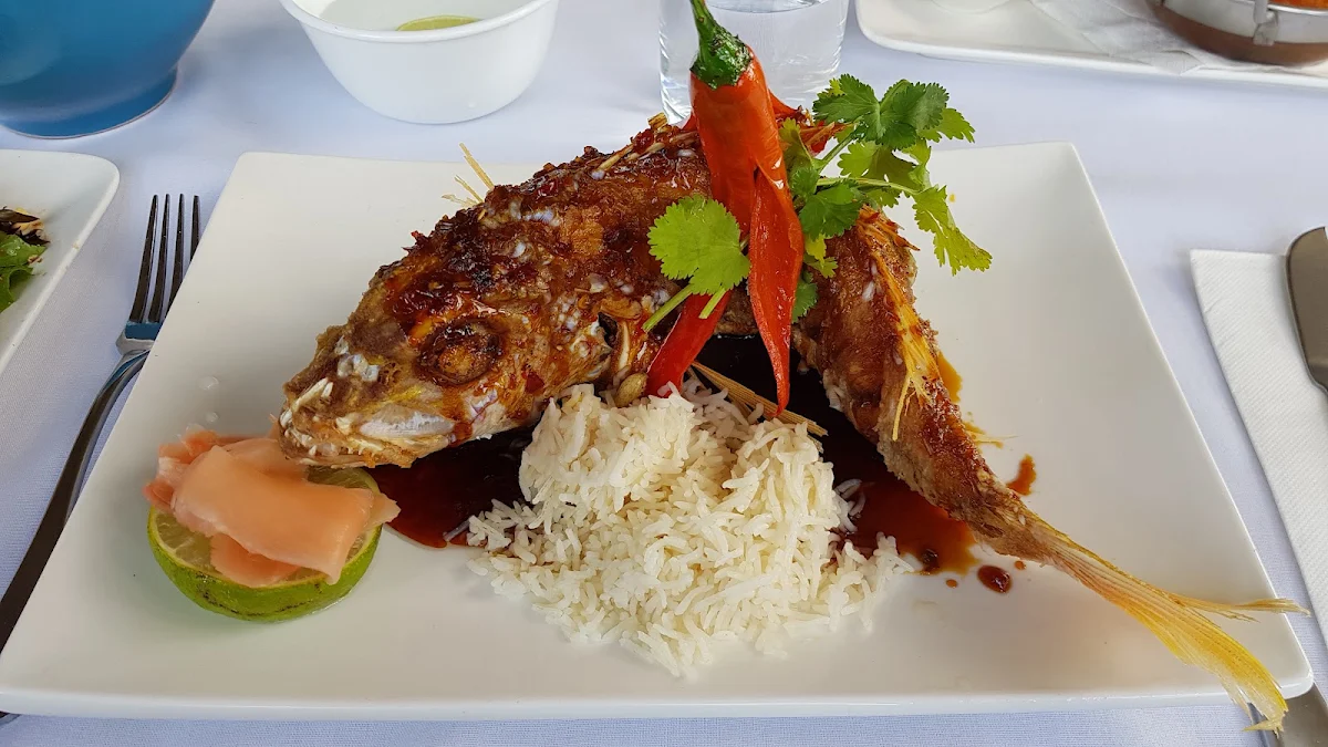 Crispy Fried, The Terrace Seafood Restaurant of Maleny