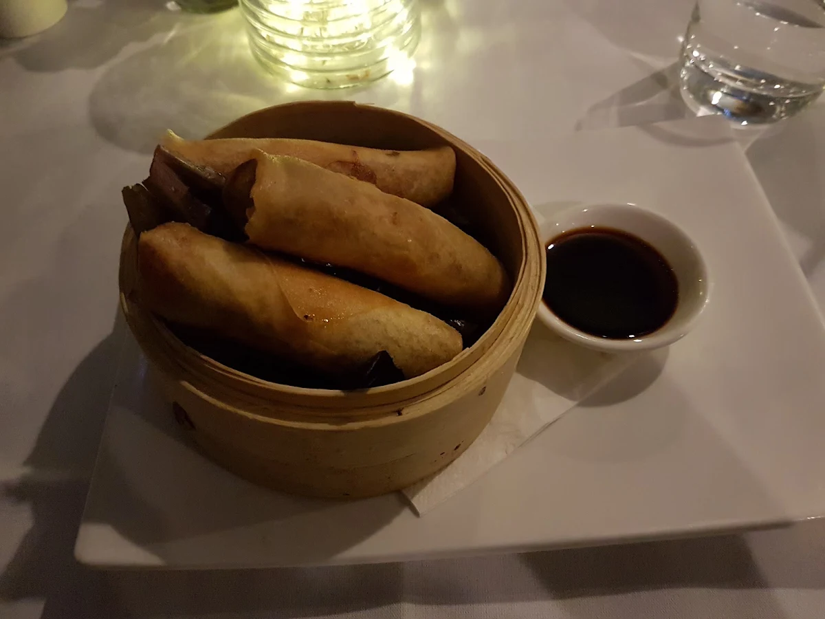 Duck Spring Rolls, The Terrace Seafood Restaurant of Maleny