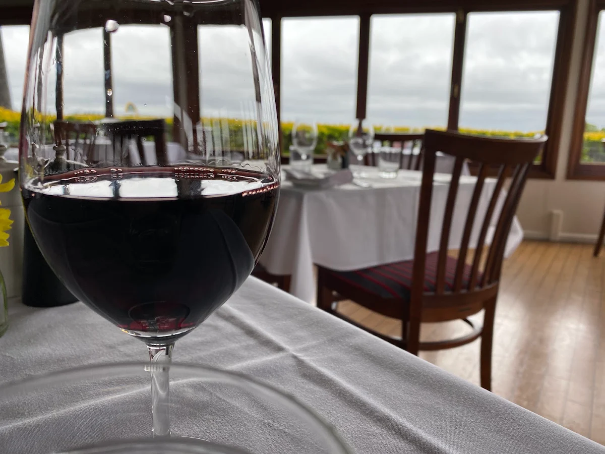 Wine, The Terrace Seafood Restaurant of Maleny