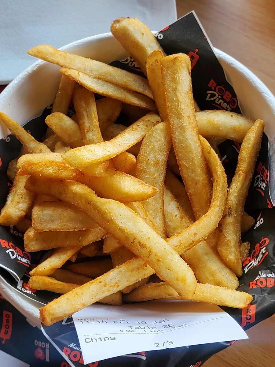Fries, Robo Diner