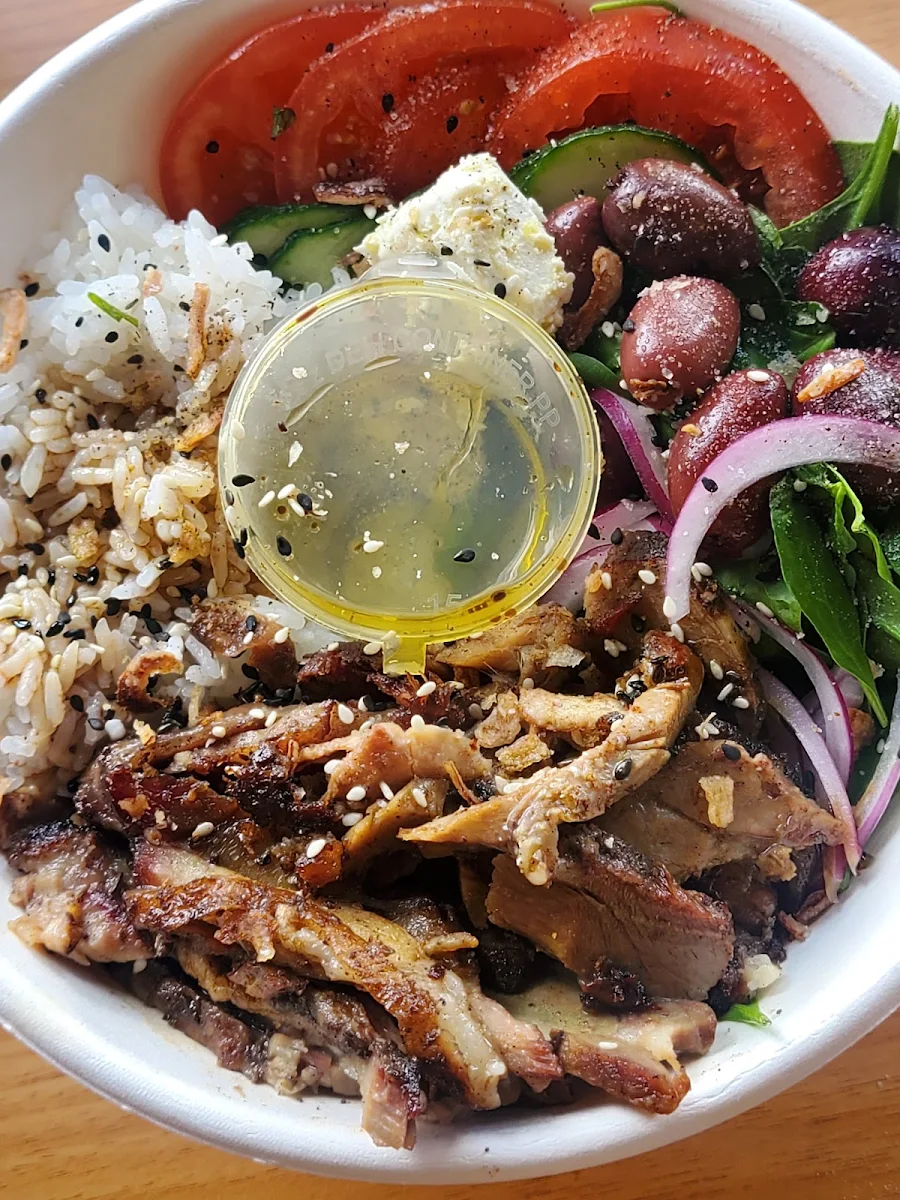 Lamb Salad, Robo Diner