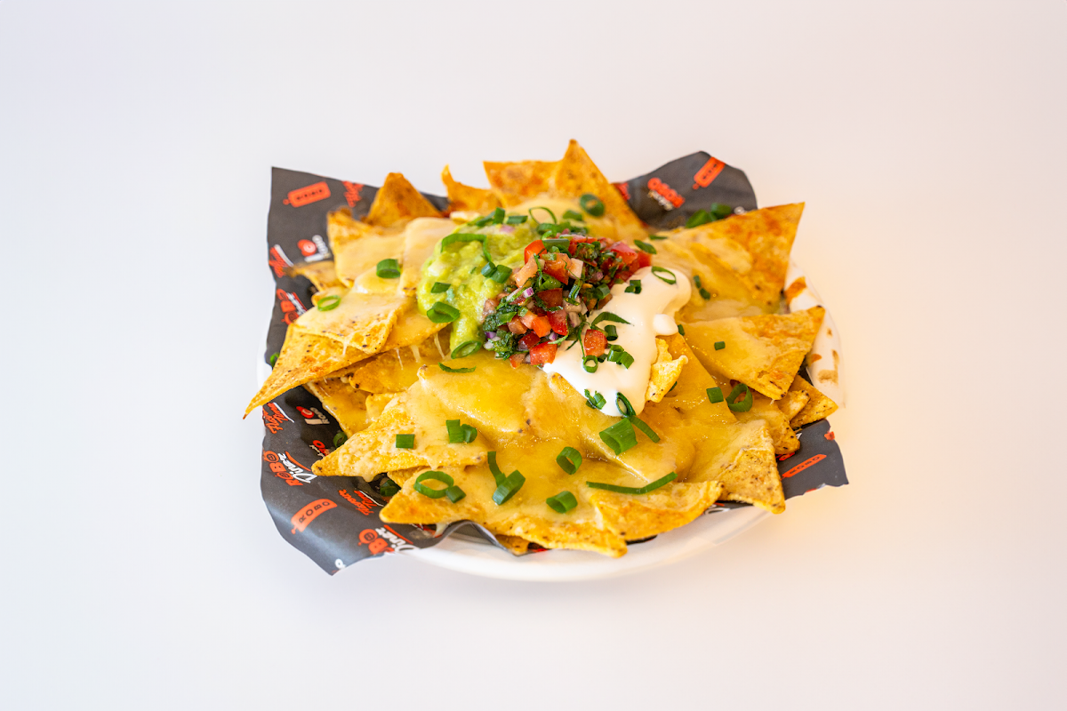 Nachos, Robo Diner