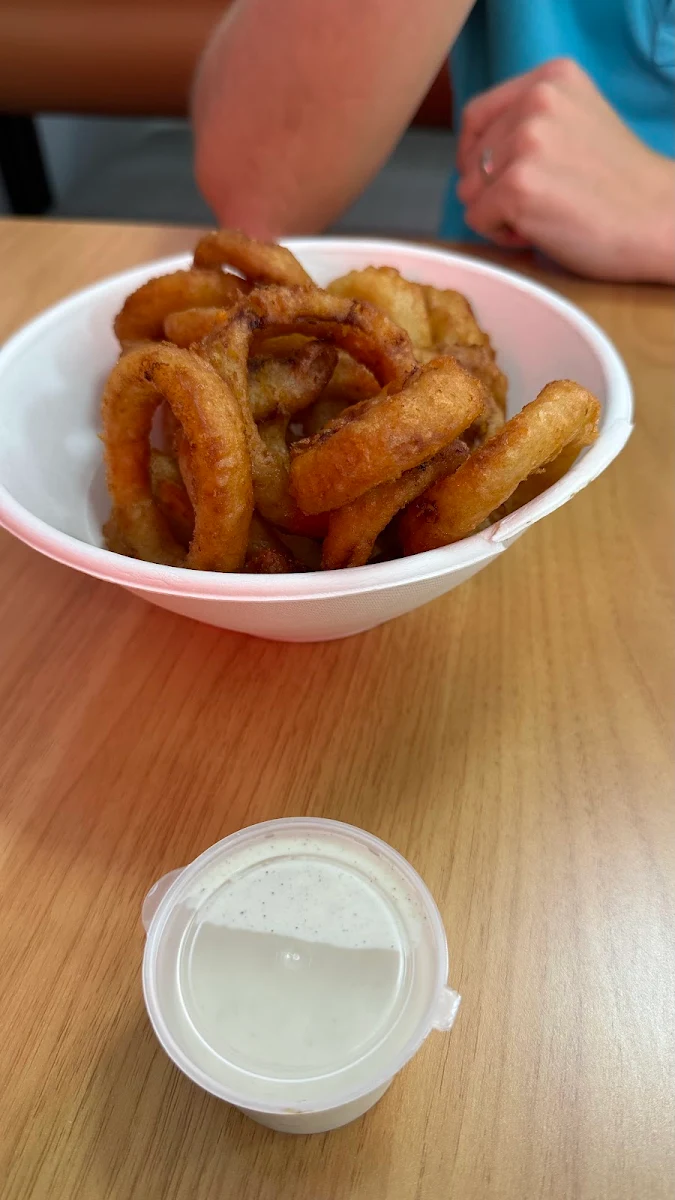 Onion Rings, Robo Diner