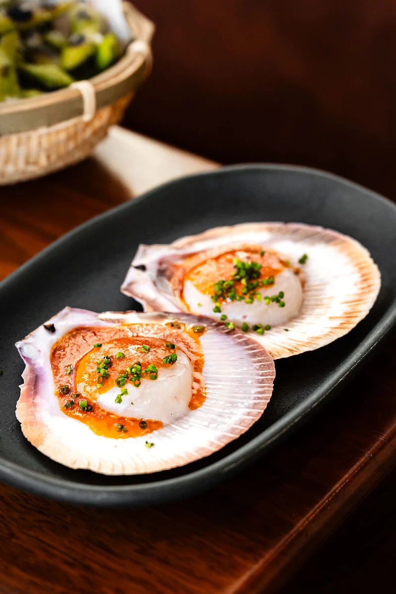 Scallops, KODA Sydney