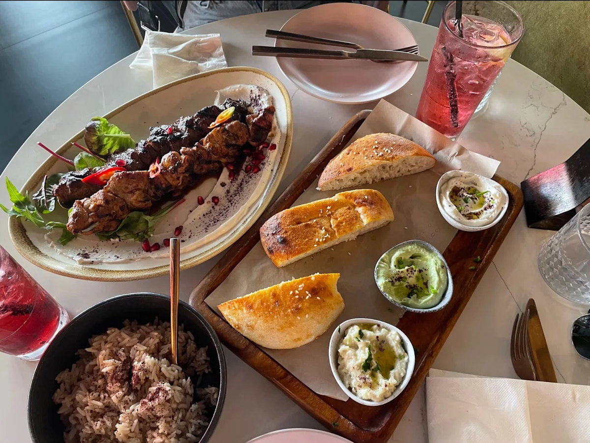 Chicken Kebab, Mecca Bah Sydney