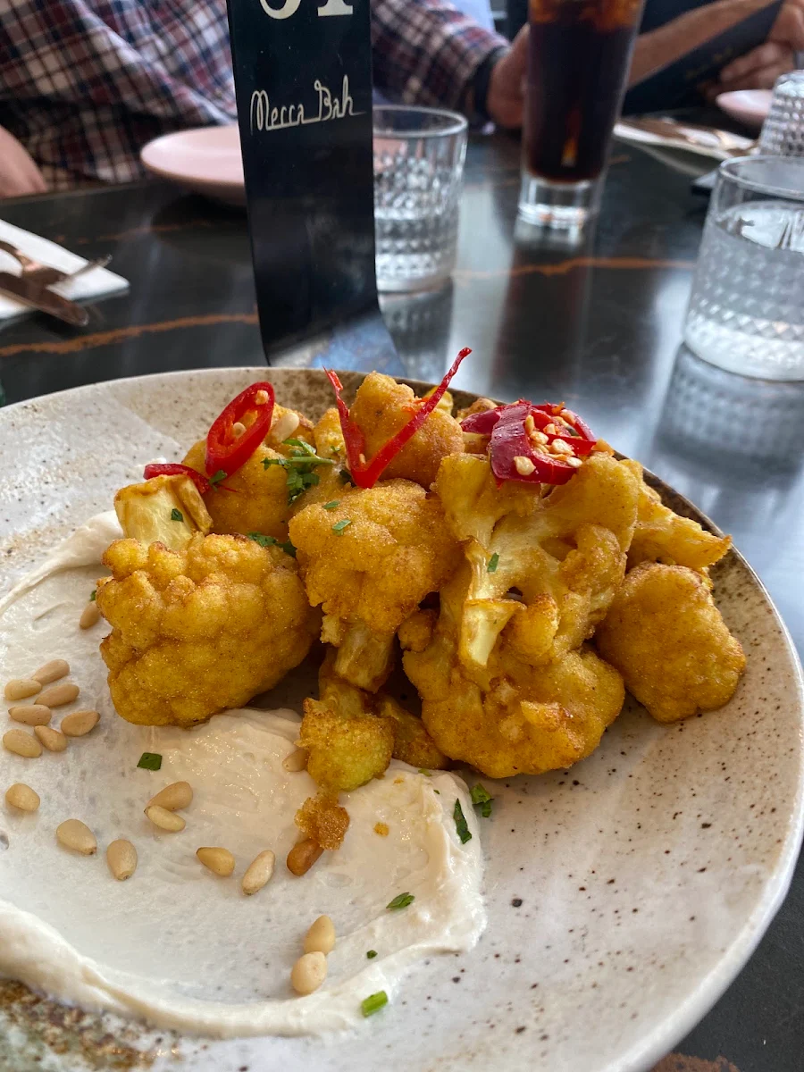 Crispy Rustic Cauliflower VG, Mecca Bah Sydney