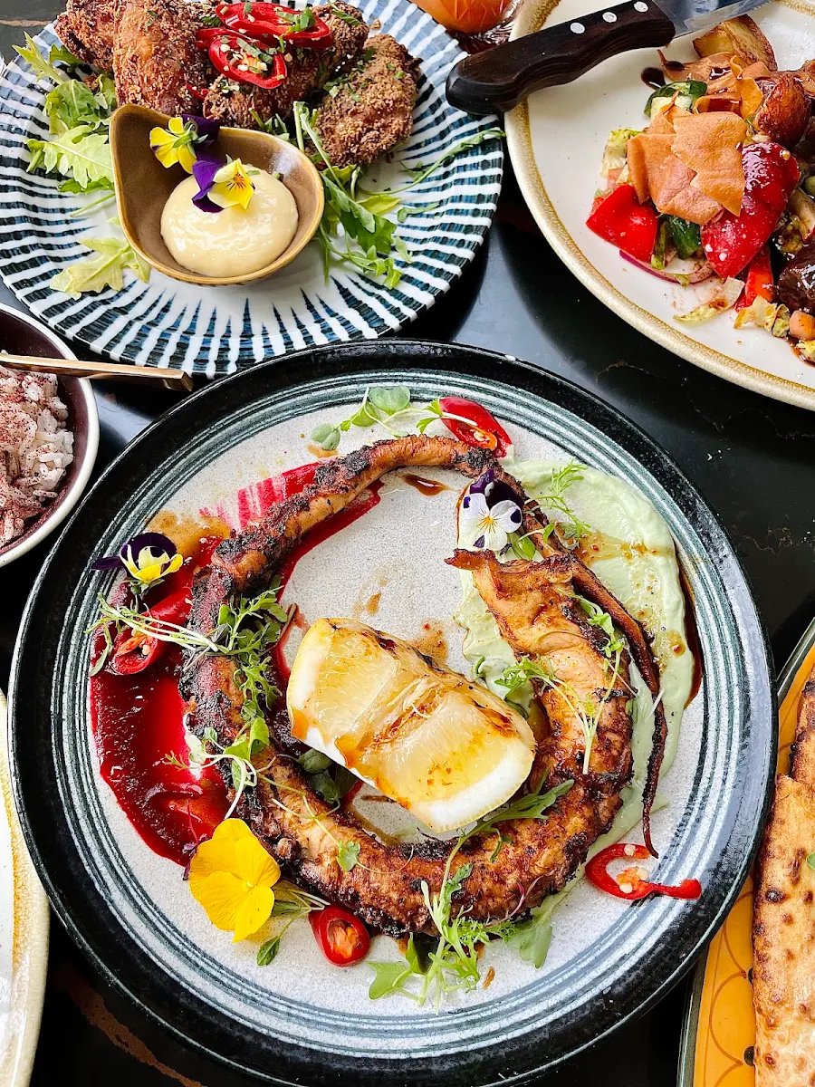 The Middle Eastern Surf & Turf’, Mecca Bah Sydney