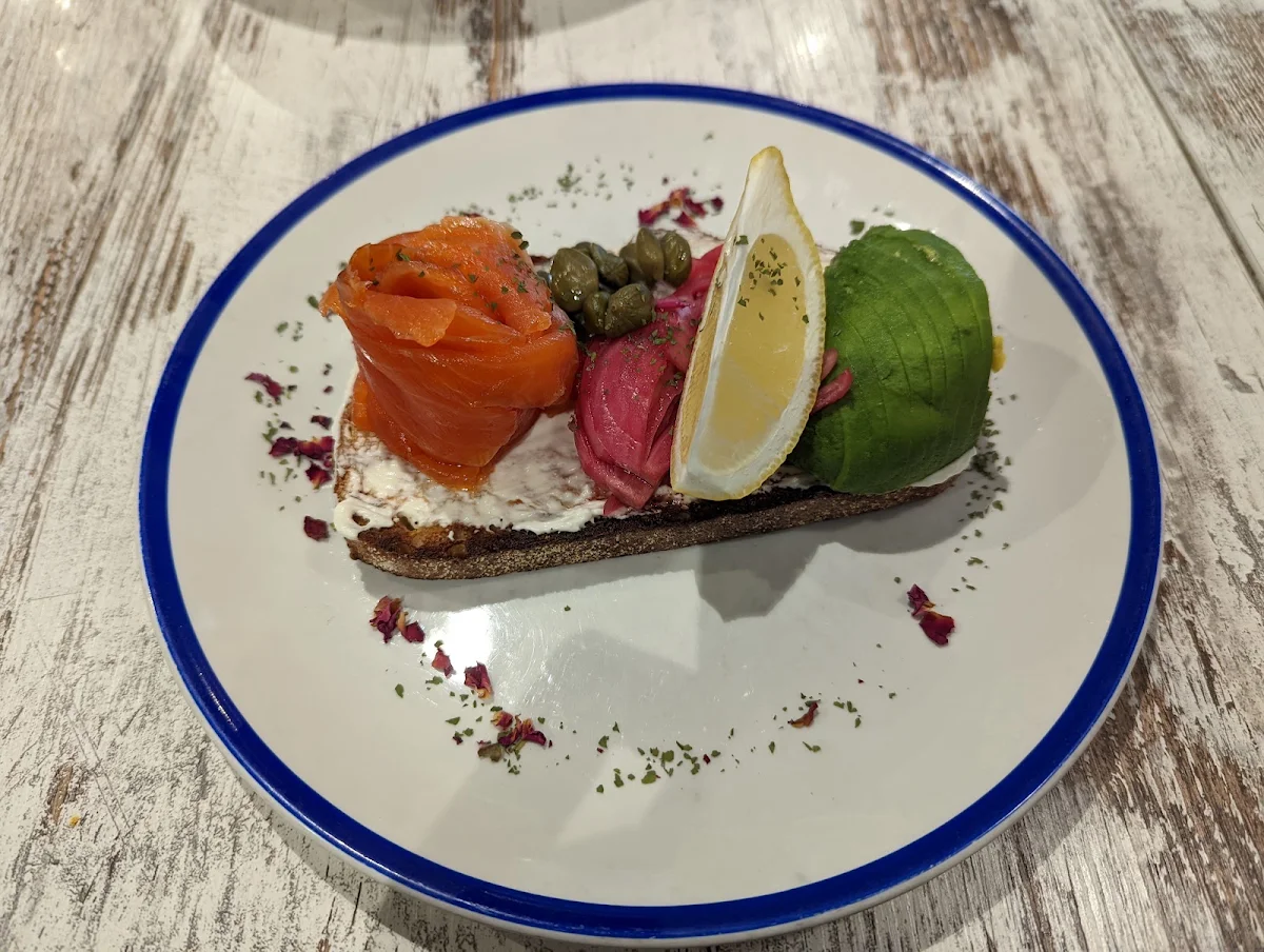 Salmon Avocado Toast
